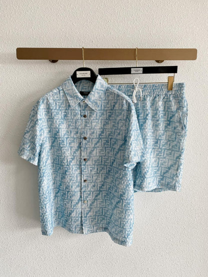 Fendi Set - Light Blue