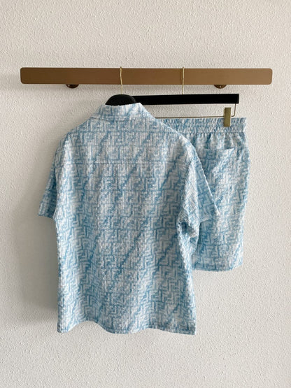 Fendi Set - Light Blue