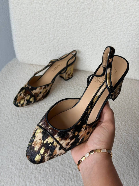Chanel Heels - 