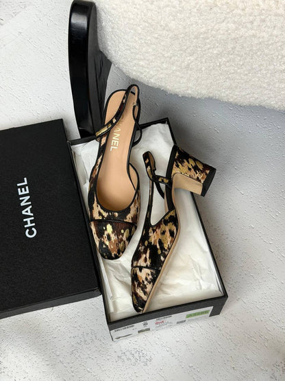 Chanel Heels - 