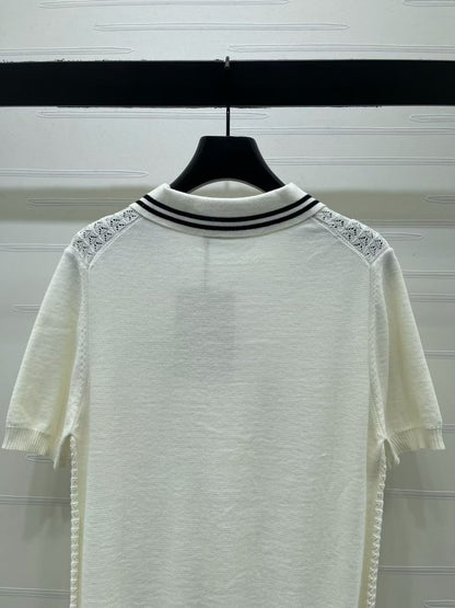 Miu Miu Polo - White