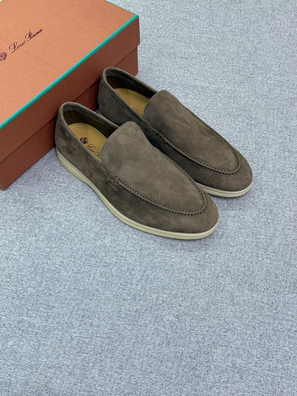 Loro Piana Loafers - Dark Grey