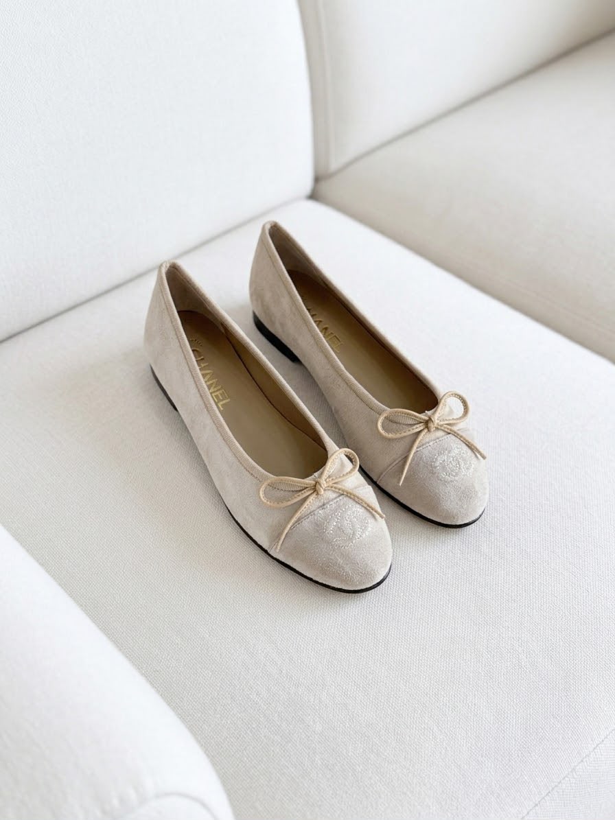 Chanel Ballerina - Beige