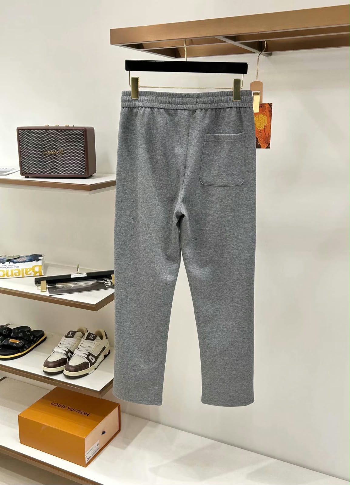 Hermes Zip-Front Tracksuit - Grey