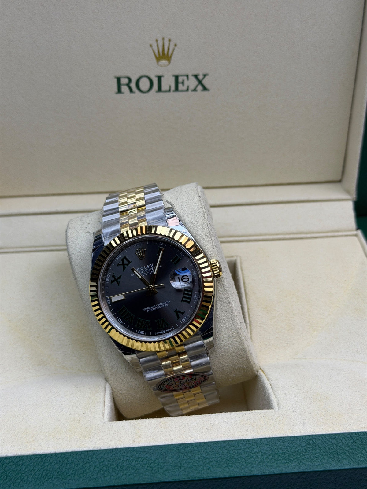 Rolex Datejust Watch - 