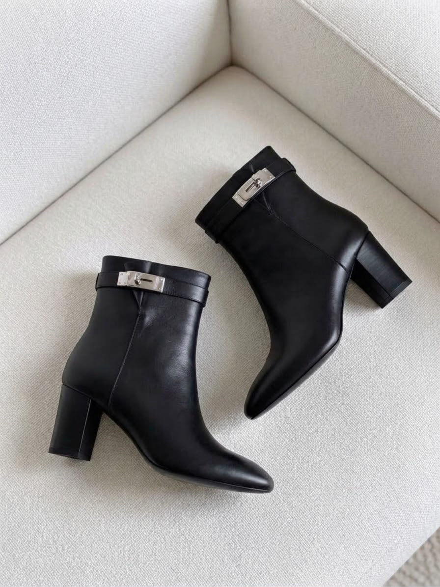Hermès Boots - Black