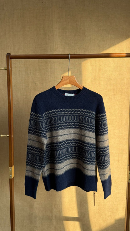 Brunello Cucinelli Sweater - Grey, Navy