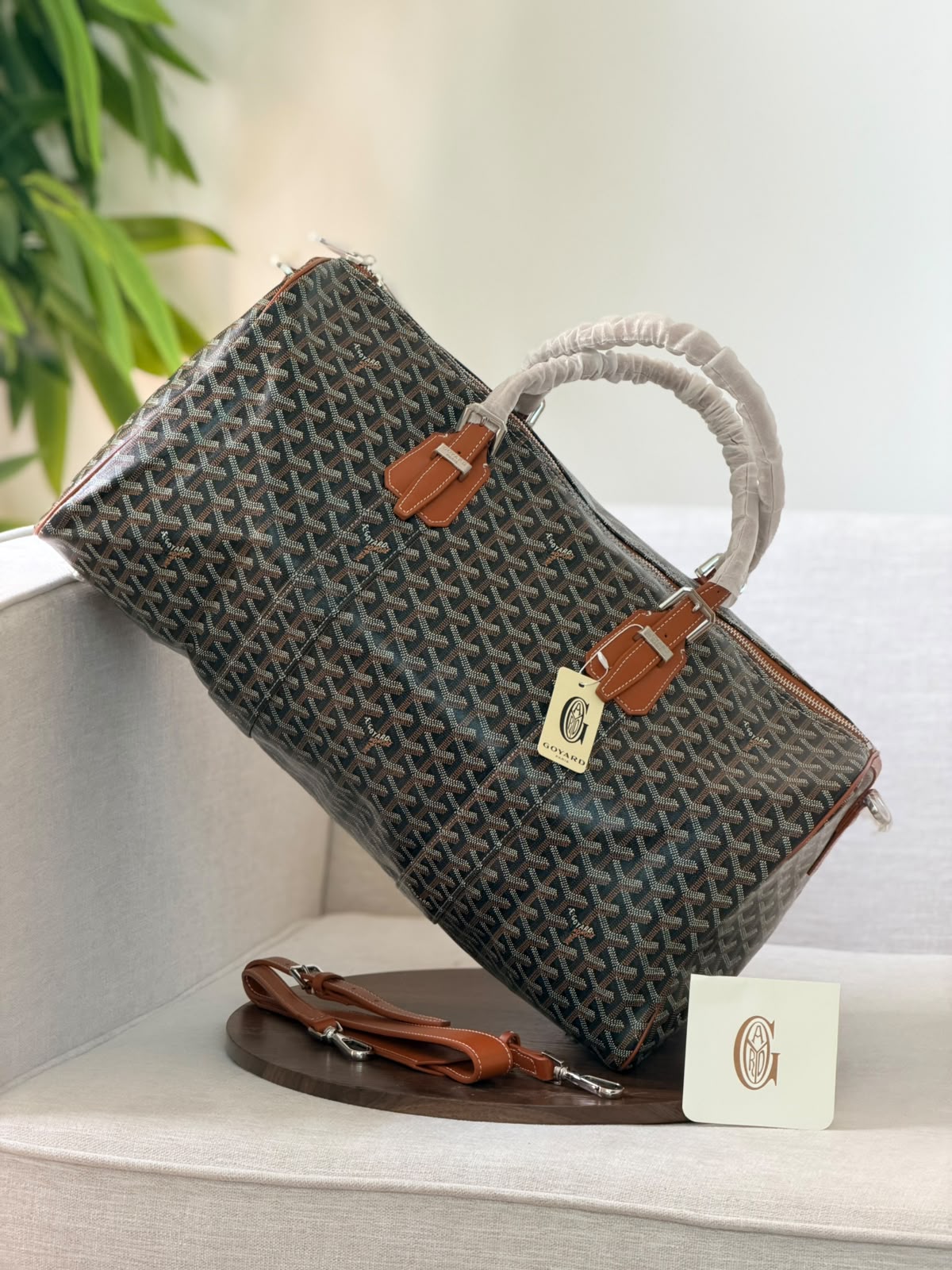Goyard Duffle Bag - Brown