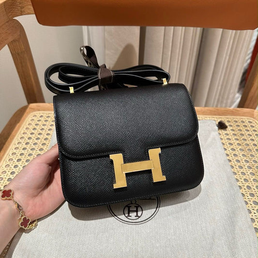 Hermès Shoulder Bag - Black