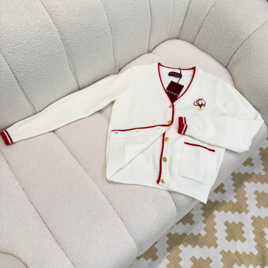 Gucci Cardigan - White