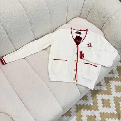 Gucci Cardigan - White