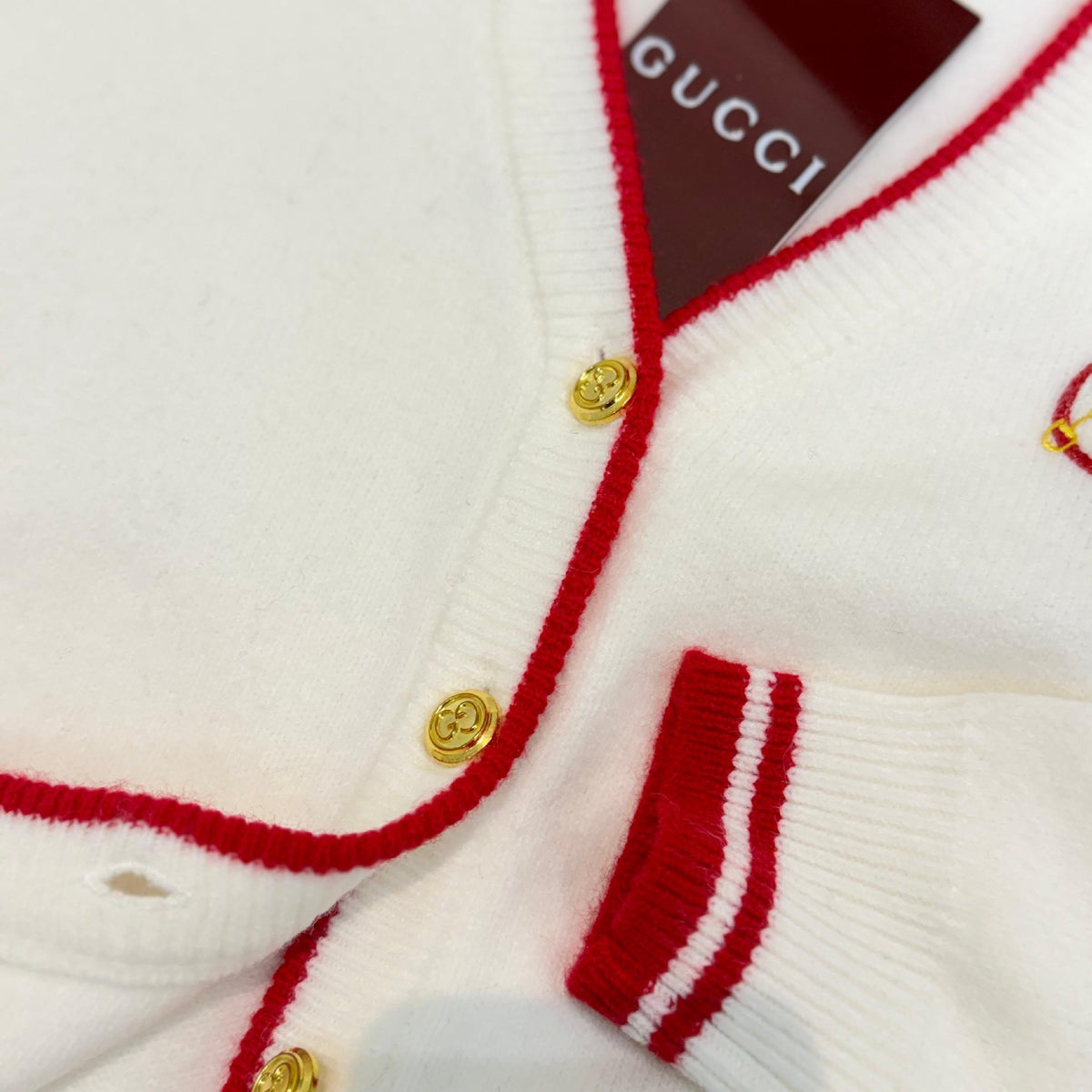 Gucci Cardigan - White