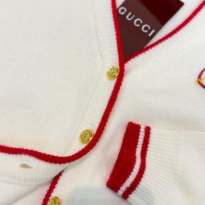 Gucci Cardigan - White