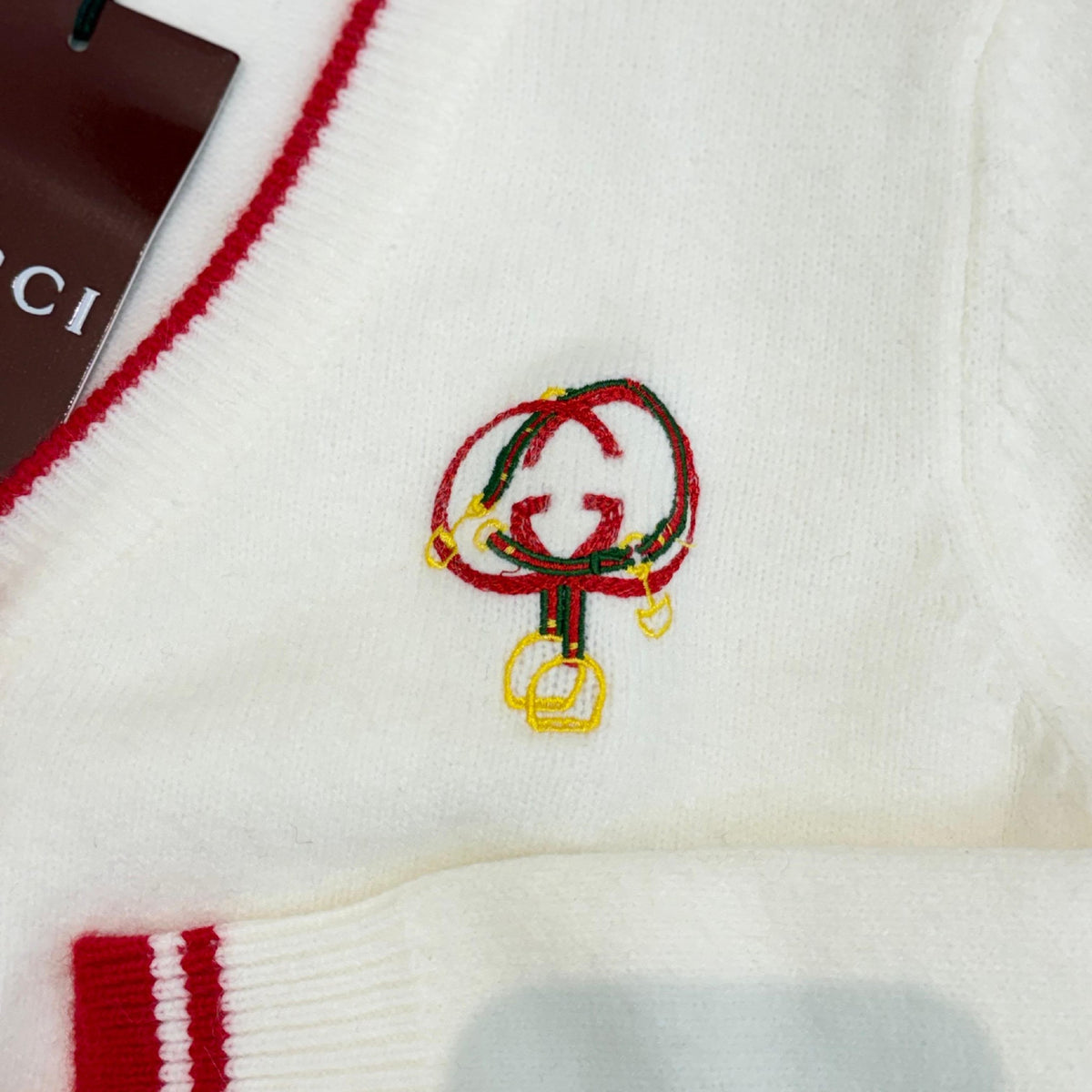 Gucci Cardigan - White