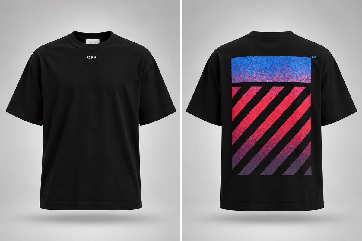 Off-White T-Shirt - Black