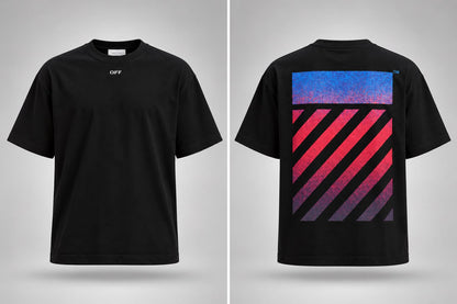 Off-White T-Shirt - Black
