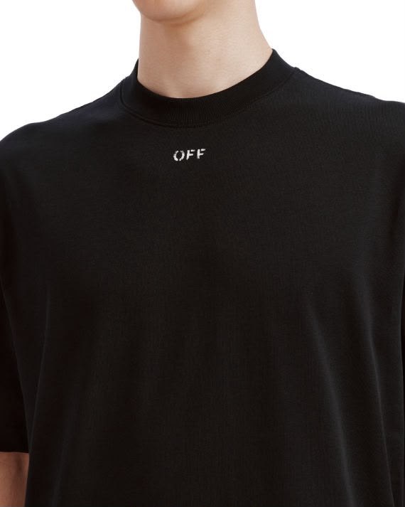 Off-White T-Shirt - Black