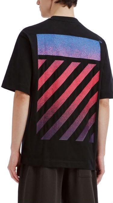 Off-White T-Shirt - Black