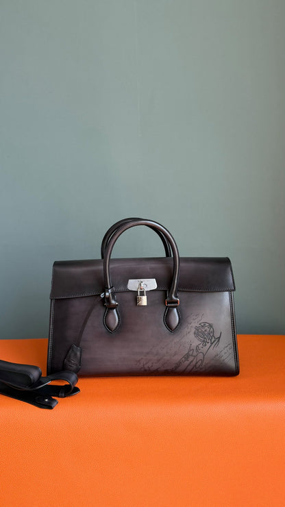 Berluti Briefcase - Black