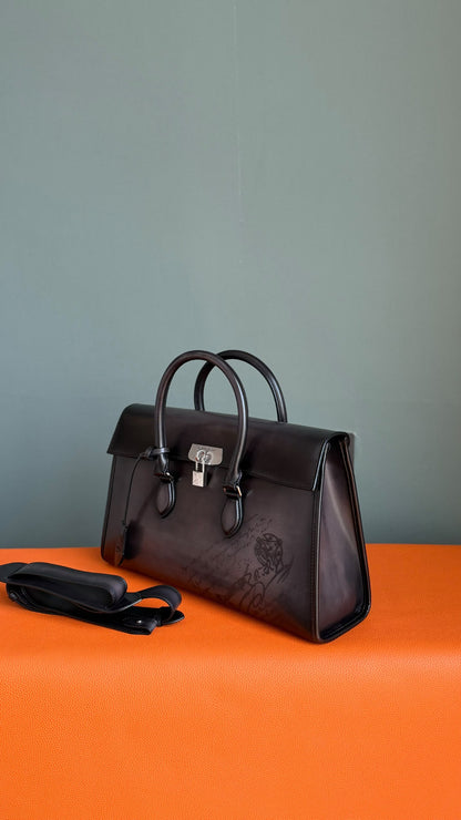 Berluti Briefcase - Black