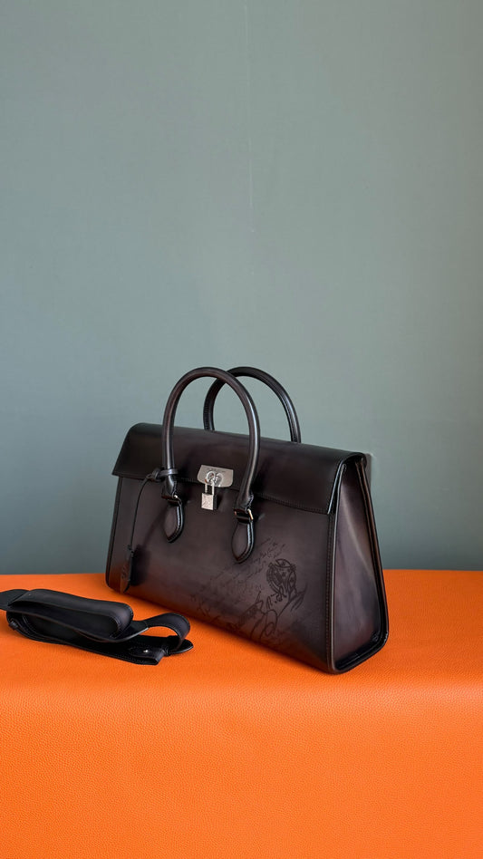 Berluti Briefcase - Black
