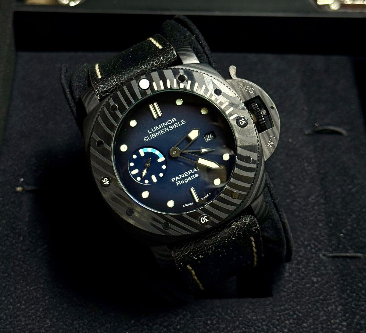 Panerai Submersible Watch - 