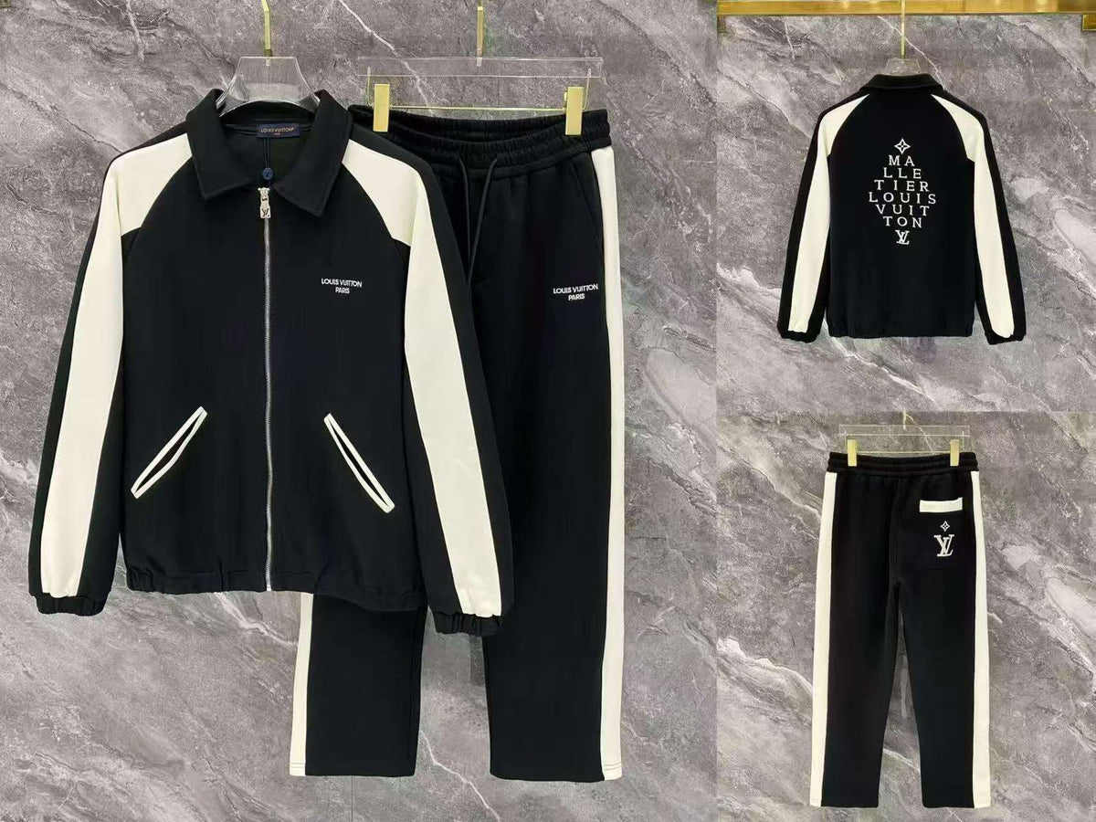 Louis Vuitton Tracksuit - Black & White