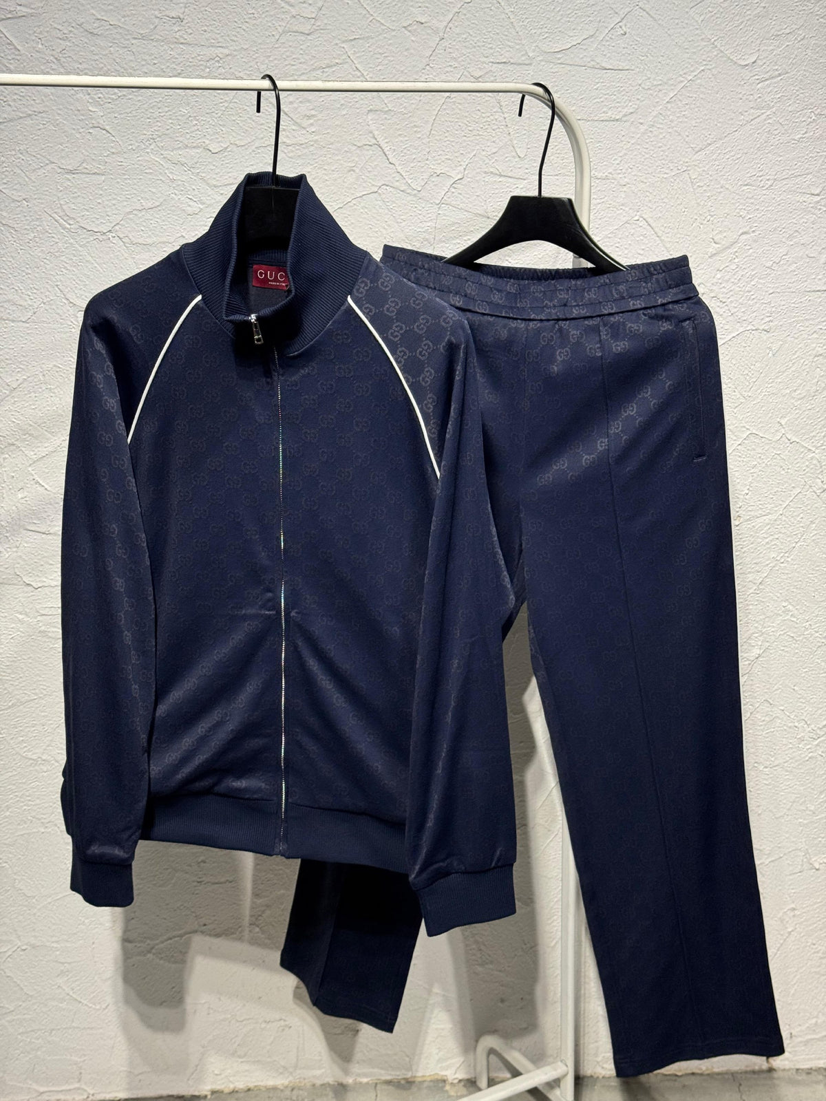 Gucci Tracksuit - Navy Monogram