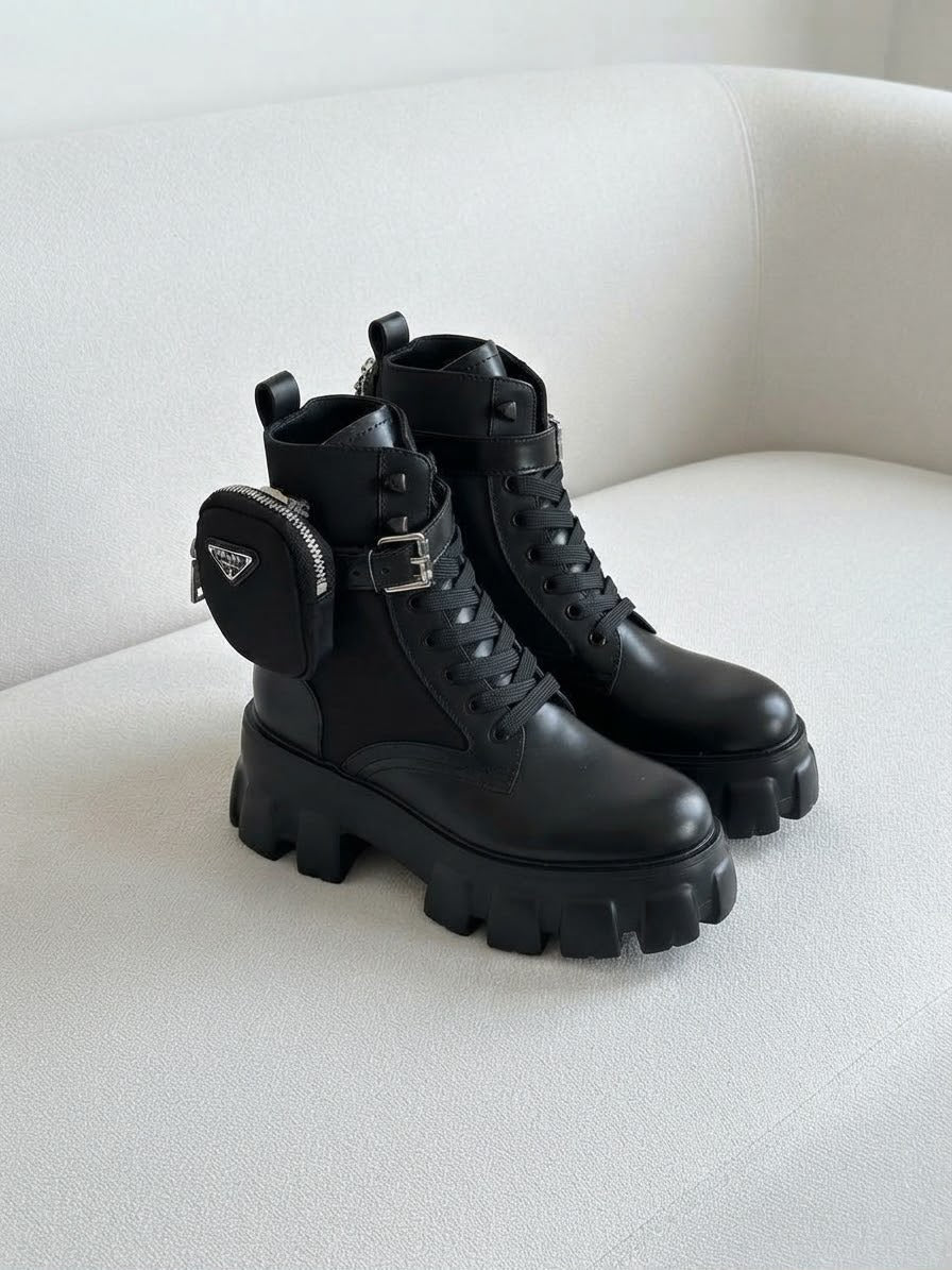 Prada Boots - Black