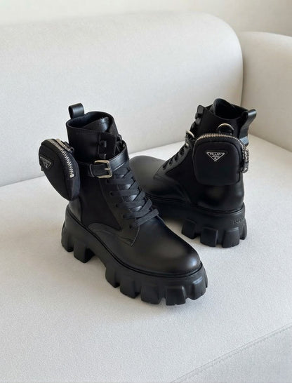 Prada Boots - Black