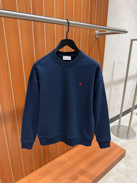 AMI Paris Sweatshirt - Navy
