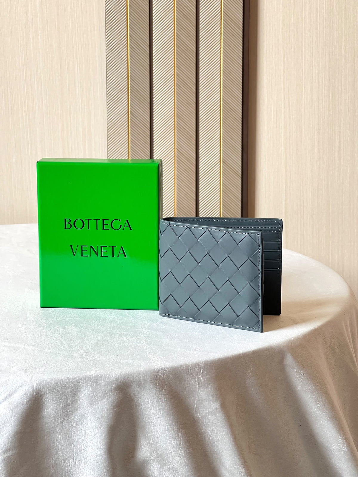 Bottega Veneta Wallet - Blue