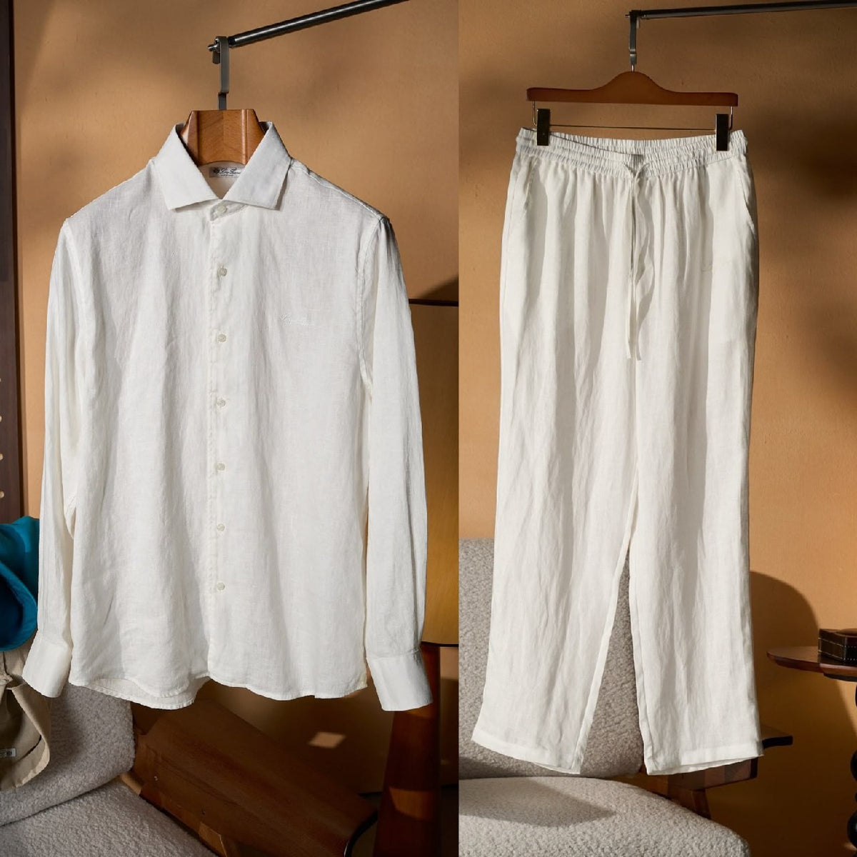 Loro Piana Set - White