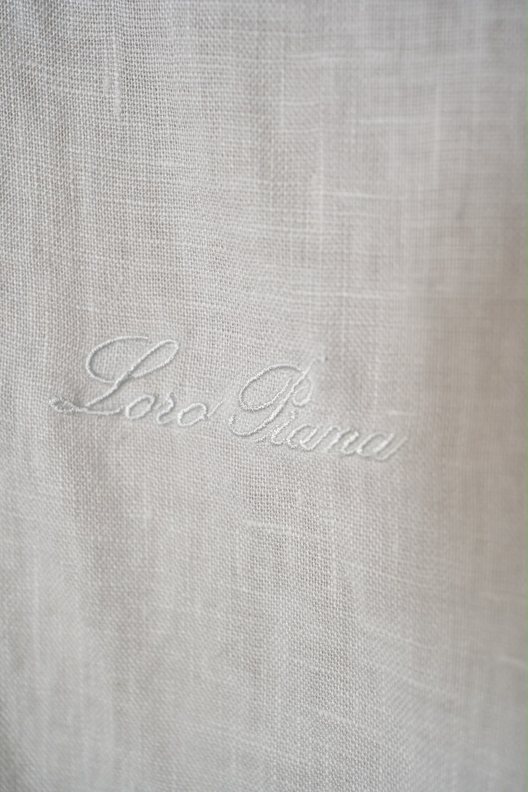 Loro Piana Set - White