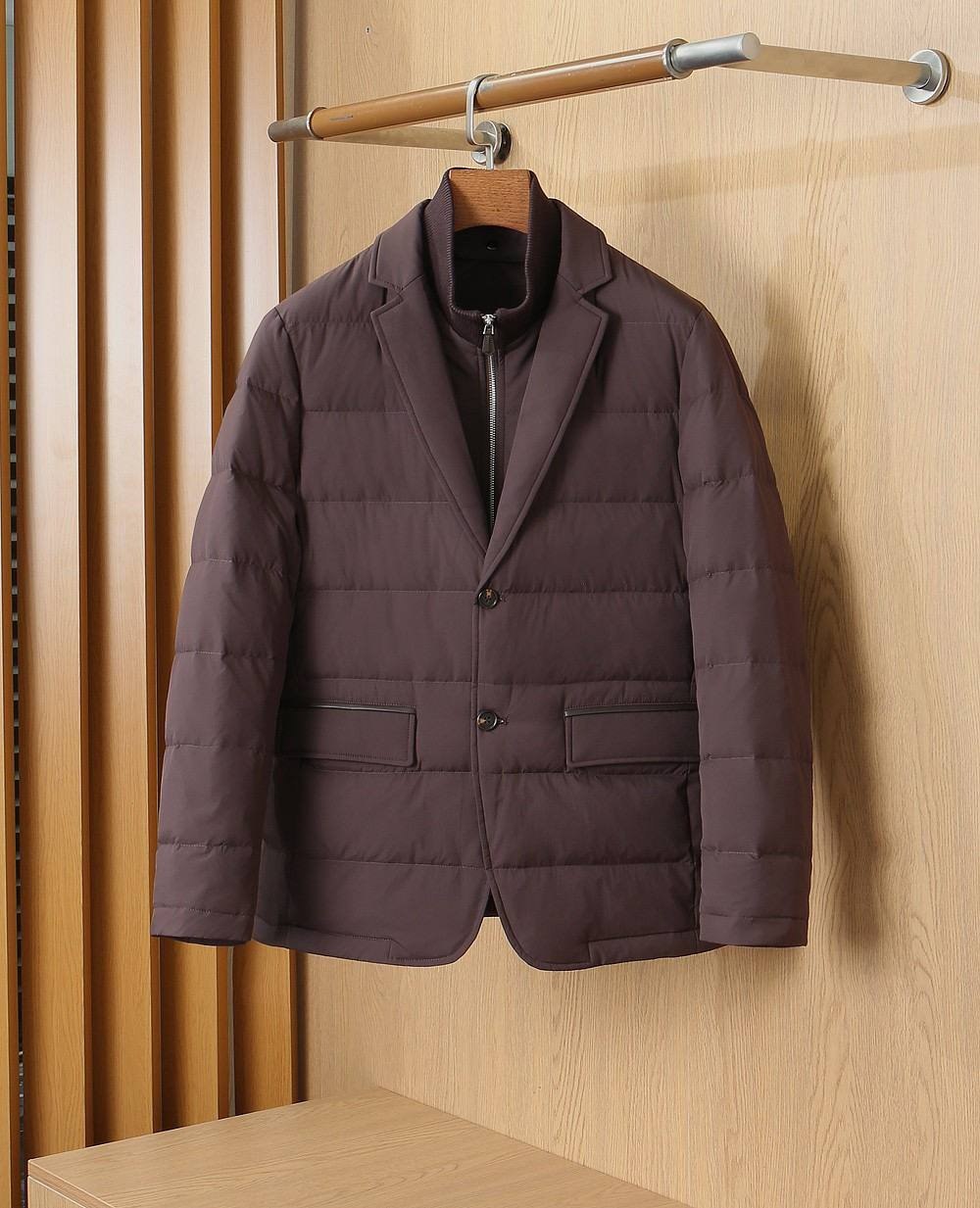 Loro Piana Puffer Jacket - Brown
