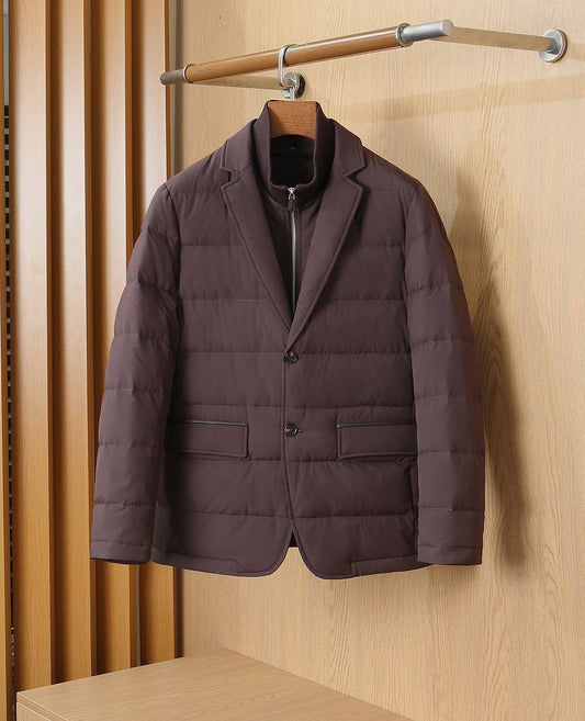 Loro Piana Puffer Jacket - Brown