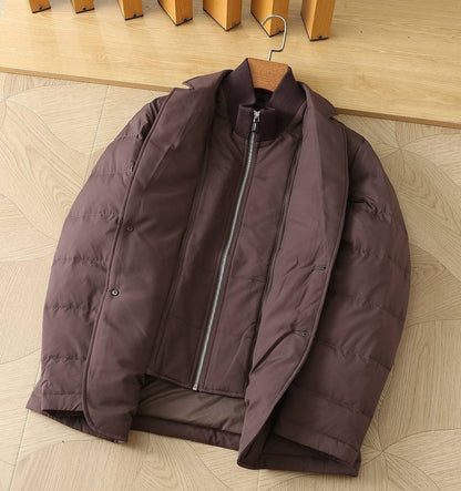 Loro Piana Puffer Jacket - Brown