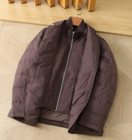 Loro Piana Puffer Jacket - Brown