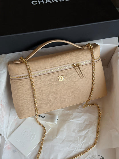 Chanel Vanity Case - Beige
