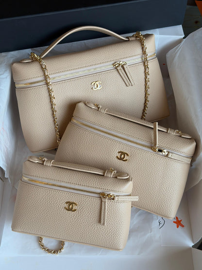 Chanel Vanity Case - Beige