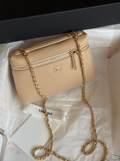 Chanel Vanity Case - Beige