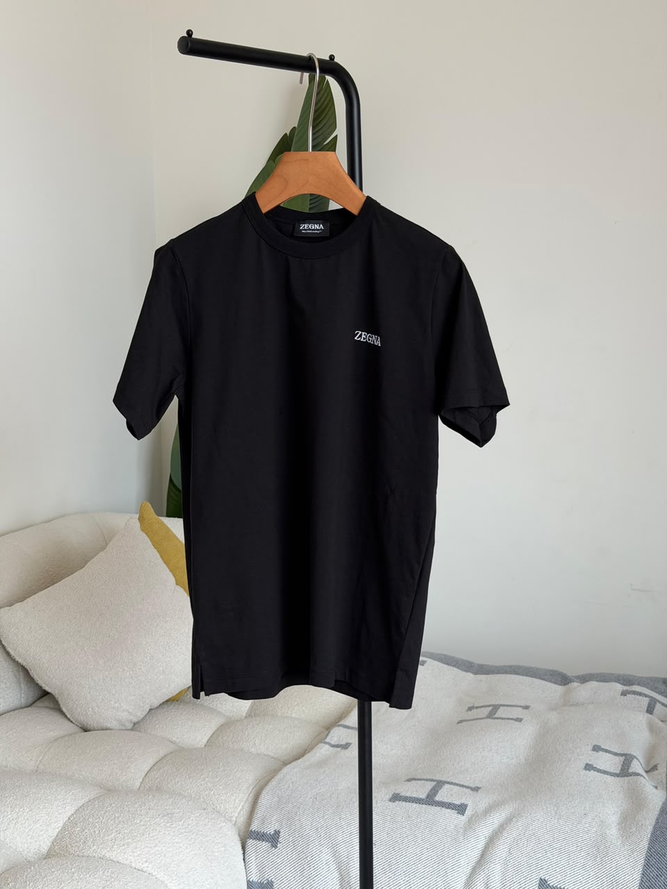 Zegna T-Shirt - Black, Navy, White