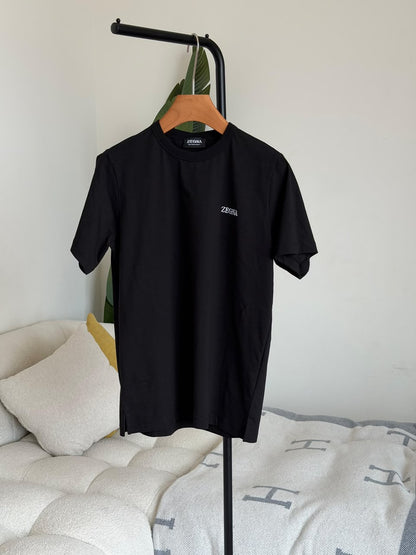 Zegna T-Shirt - Black, Navy, White