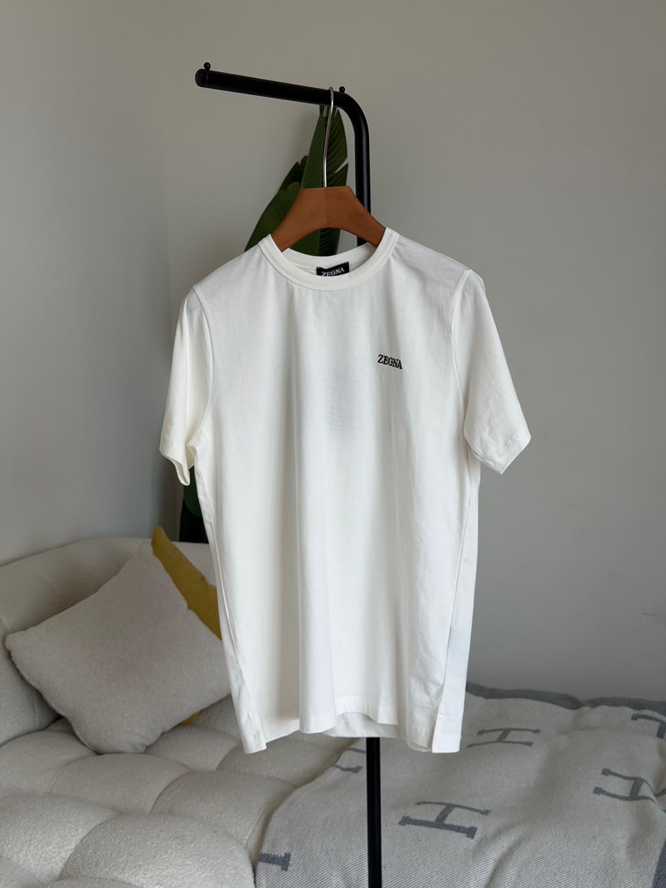 Zegna T-Shirt - Black, Navy, White