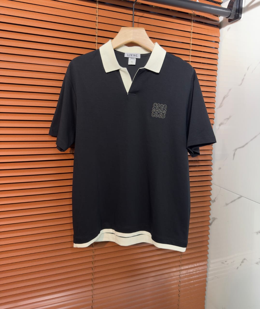 Loewe Polo Shirt - Black
