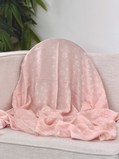 Louis Vuitton Scarf - Pink