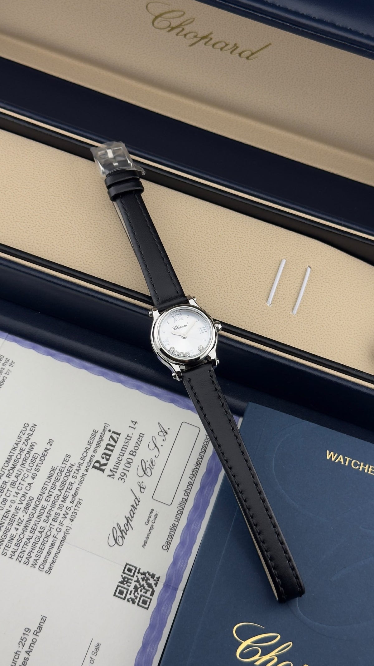 Chopard Happy Sport Watch - 