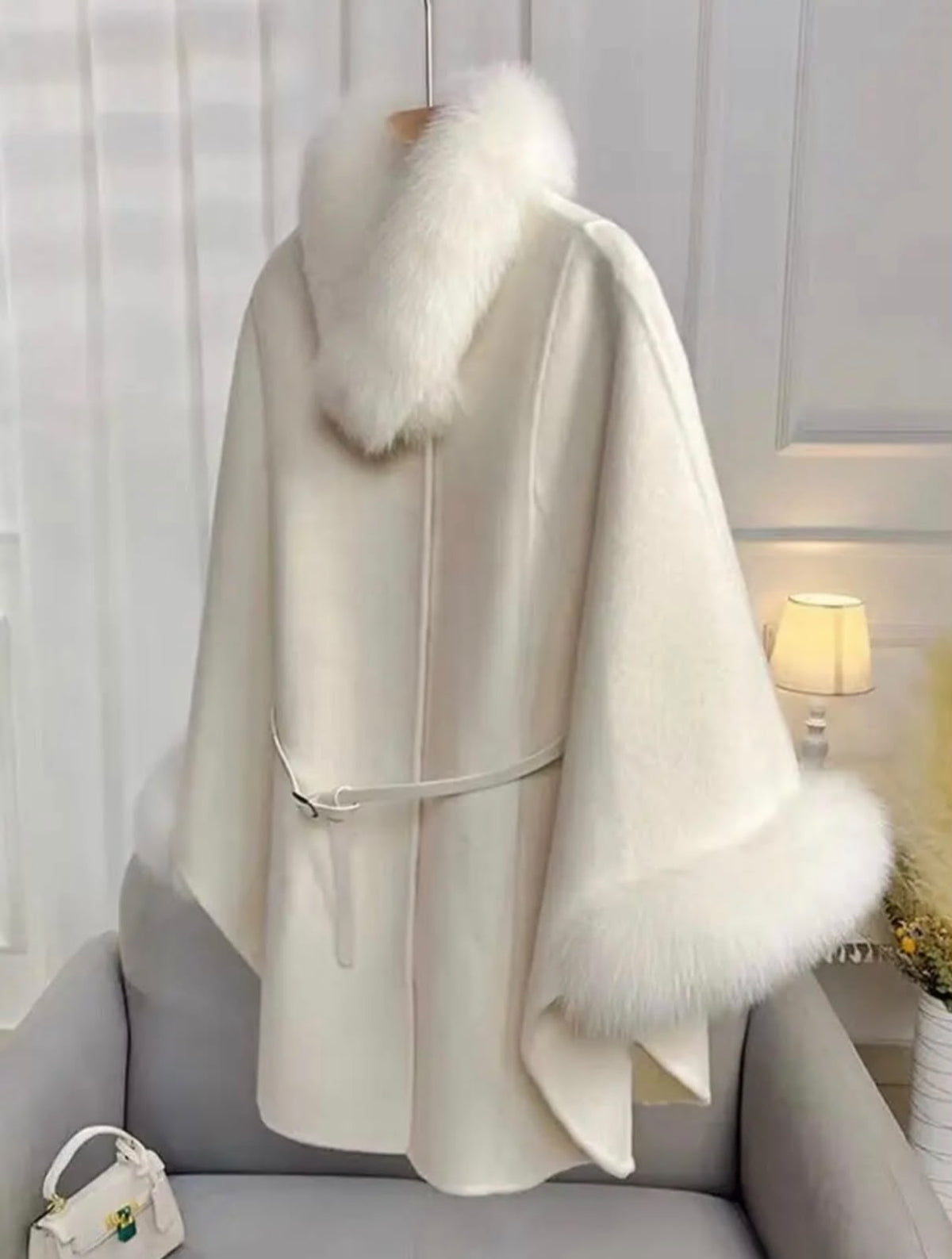 Loro Piana Coat - White