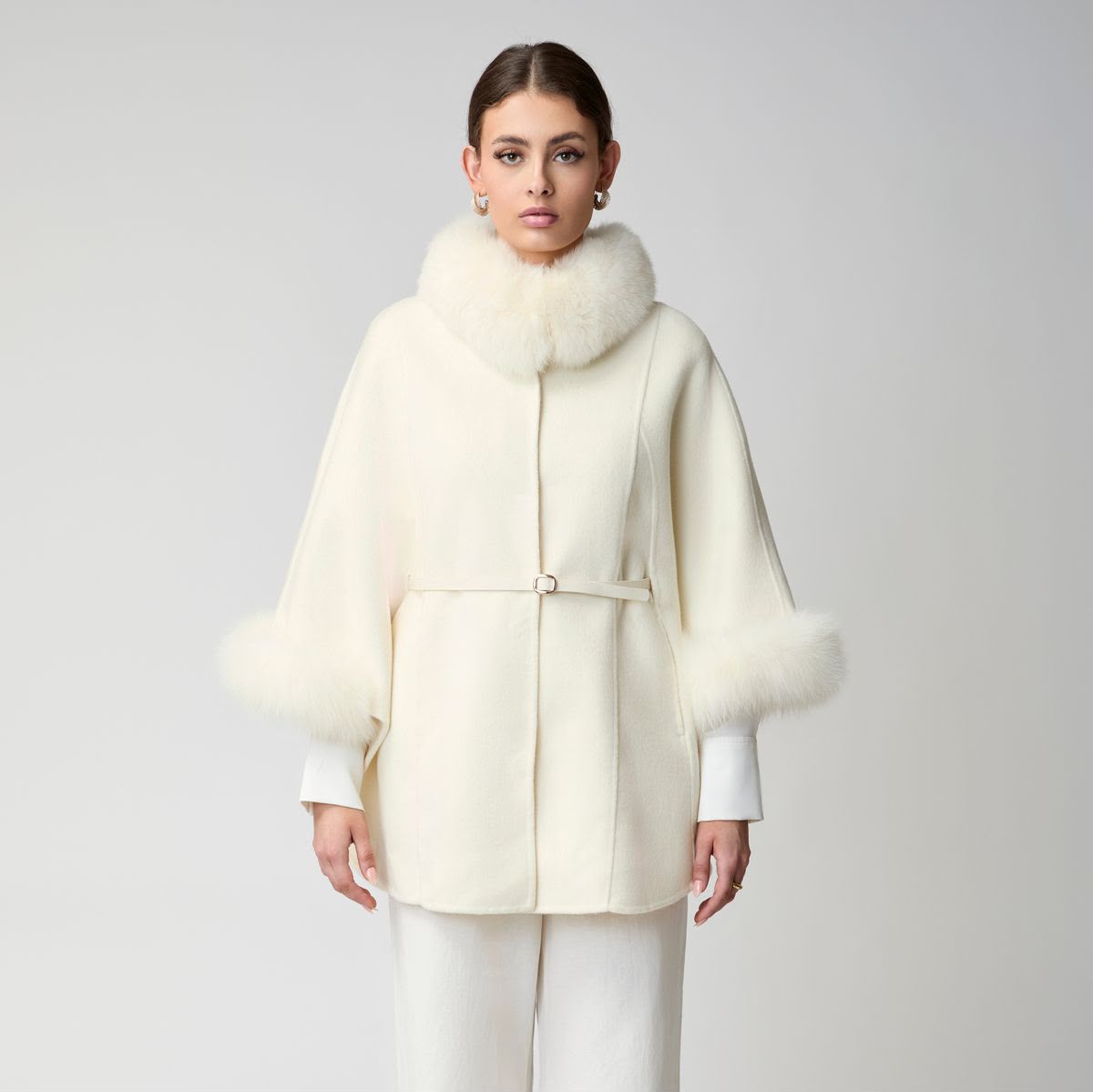 Loro Piana Coat - White