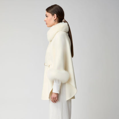 Loro Piana Coat - White
